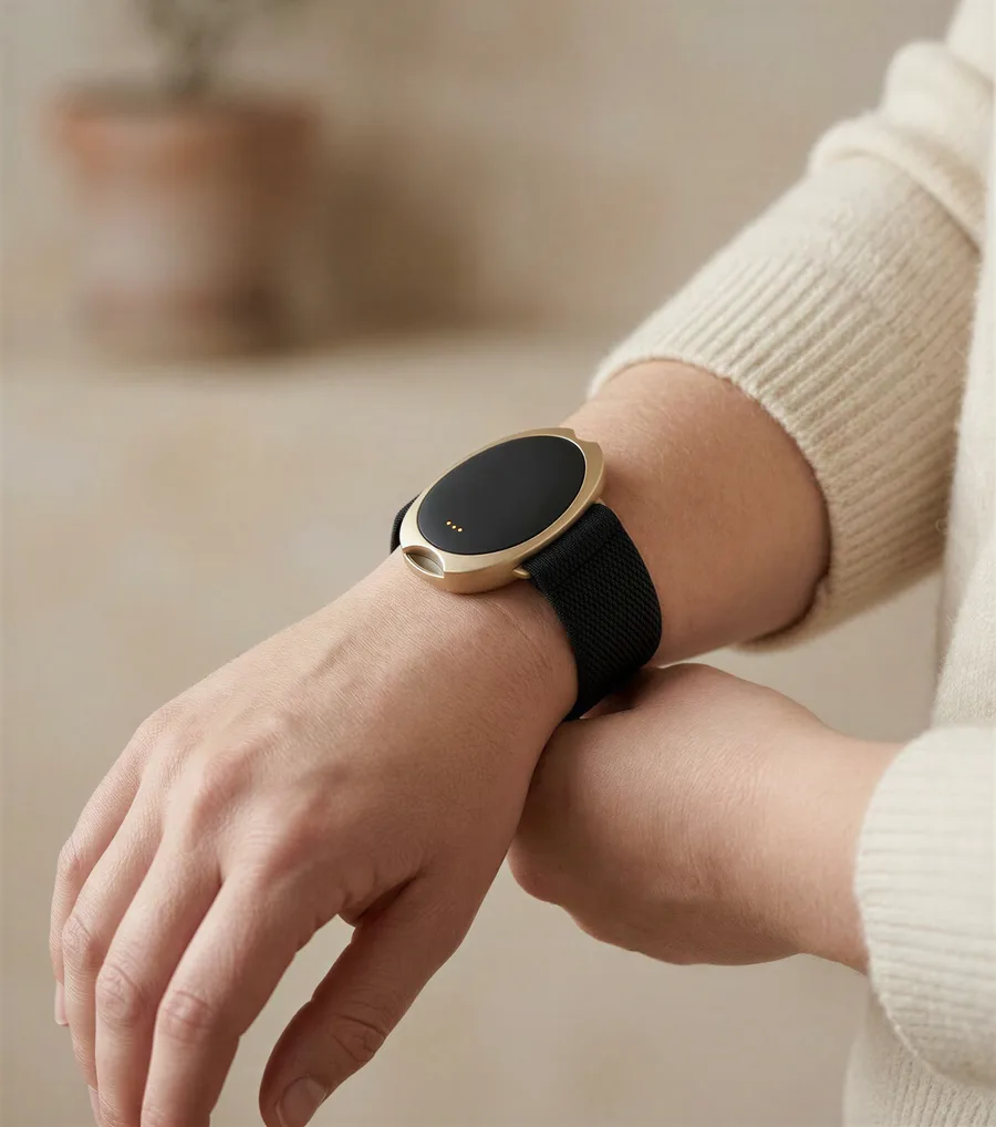 Breathome wristband